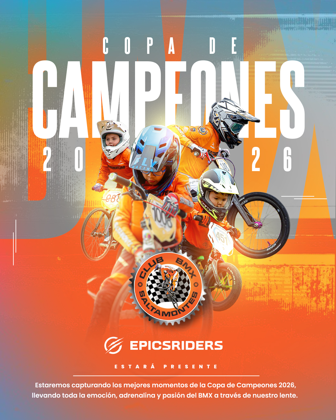 BMX Saltamontes • Club Deportivo