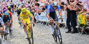 Lee más sobre el artículo Pogacar iguala el récord con su quinto Tour de France