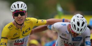 Lee más sobre el artículo Pogacar a punto de ganar el Tour; Carapaz se impone en la etapa reina