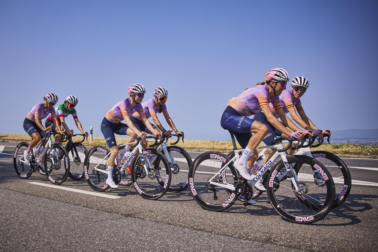 Lee más sobre el artículo UAE Team L’IMAD inicia el Tour de France Femmes con Longo Borghini y Blasi al frente y profundidad de plantilla
